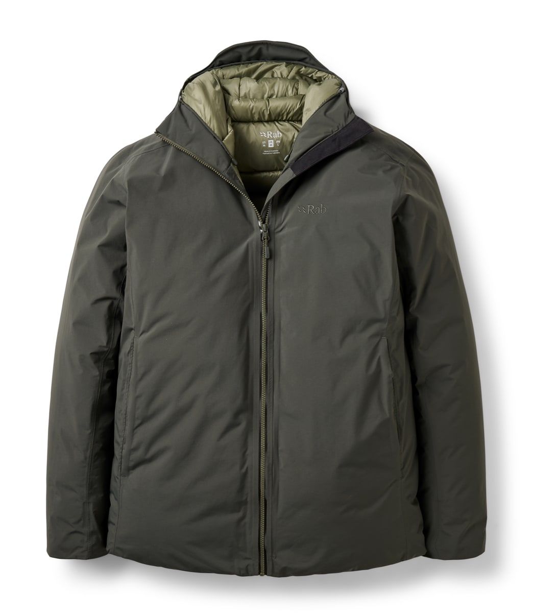 Rab Valiance Jacket Dark Army