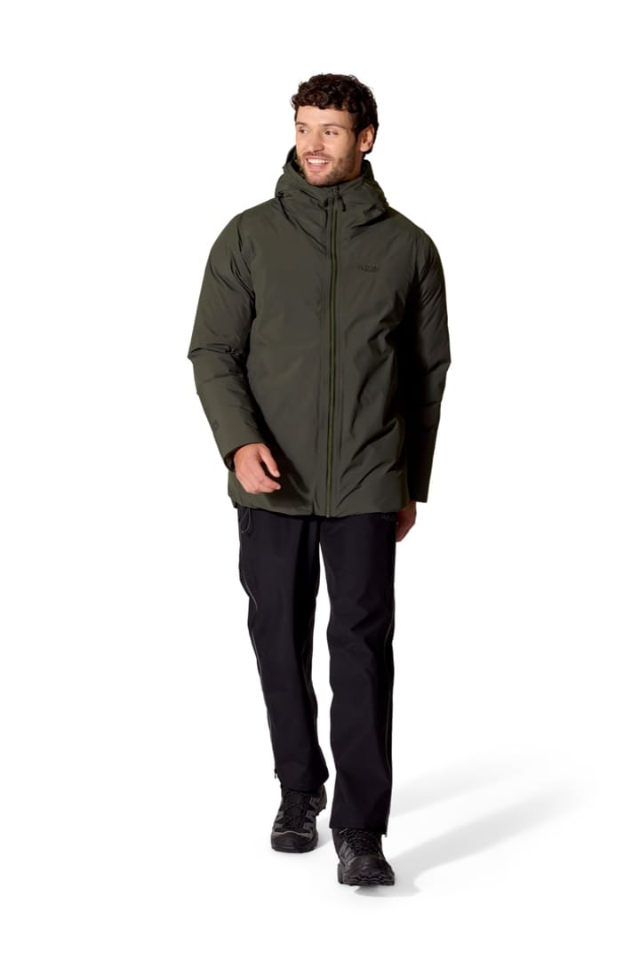 Rab Valiance Jacket Dark Army Rab