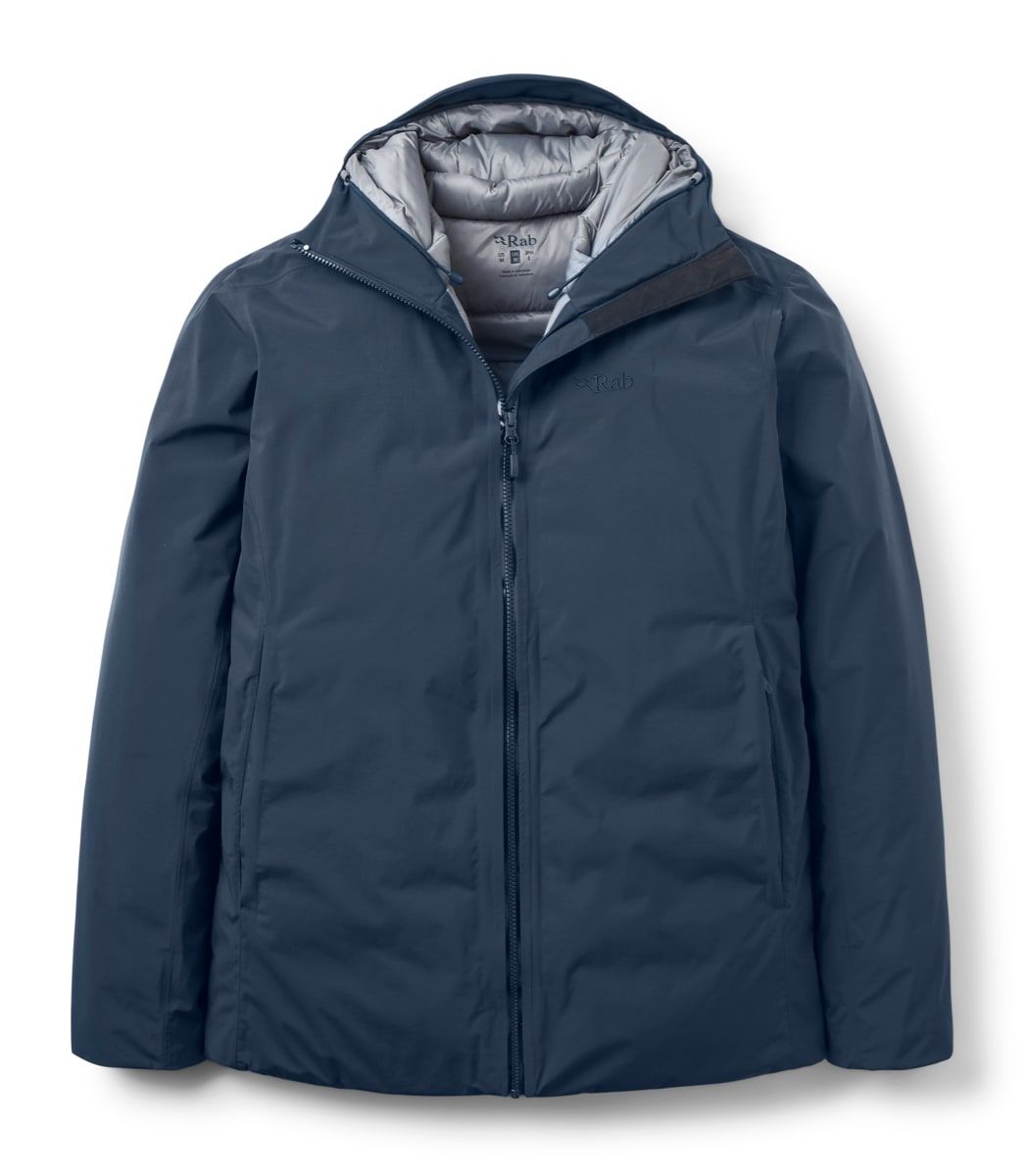 Rab Valiance Jacket Galaxy Blue