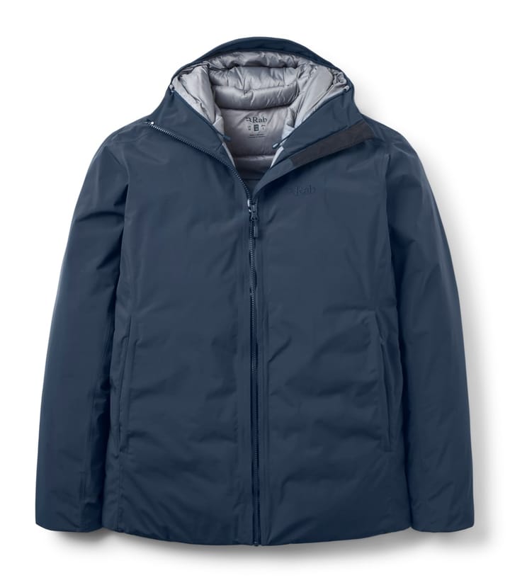 Rab Valiance Jacket Galaxy Blue Rab