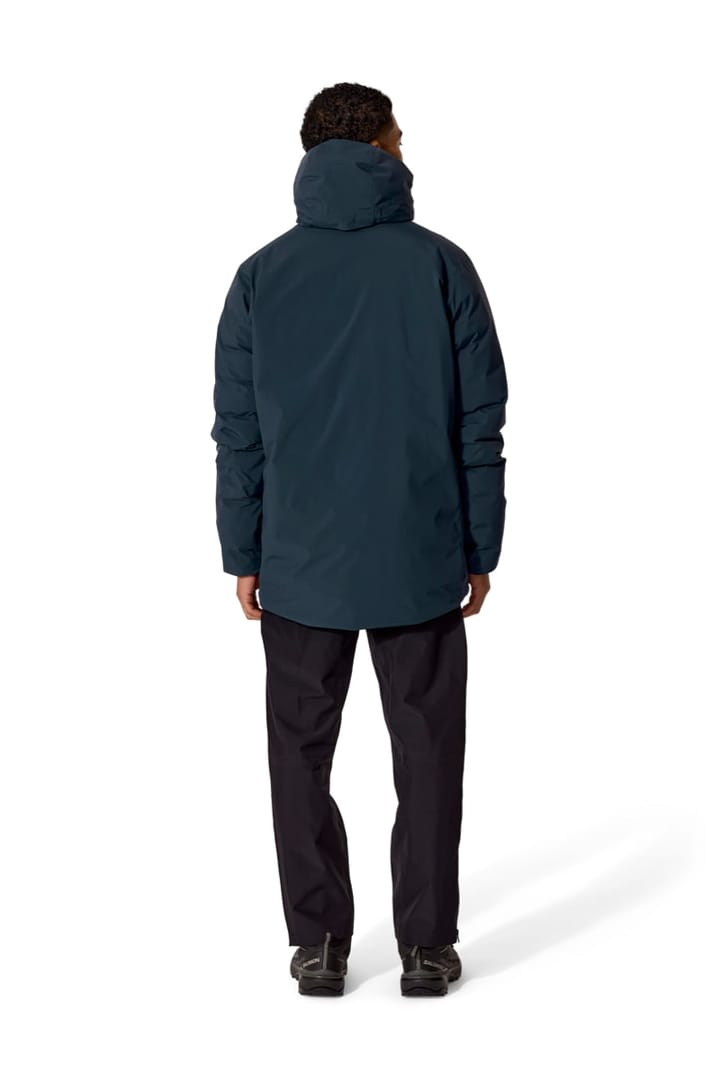 Rab Valiance Jacket Galaxy Blue Rab