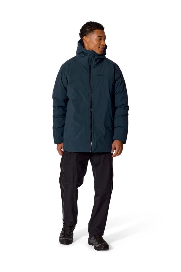 Rab Valiance Jacket Galaxy Blue Rab