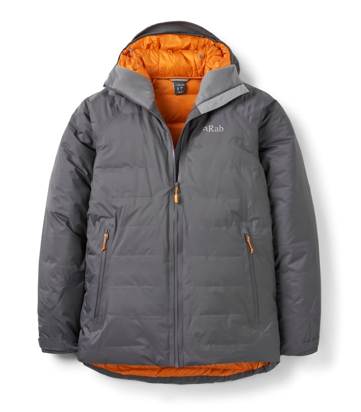 Rab Men's Valiance Waterproof Down Jacket Graphene Rab