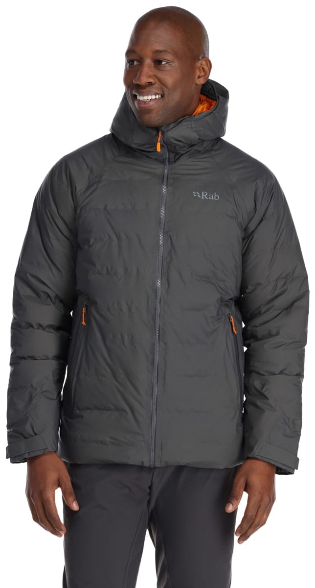 Rab Men's Valiance Waterproof Down Jacket Graphene Rab