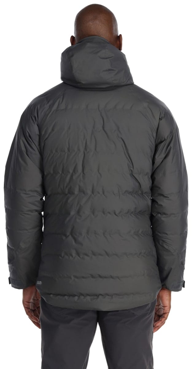 Rab Men's Valiance Waterproof Down Jacket Graphene Rab
