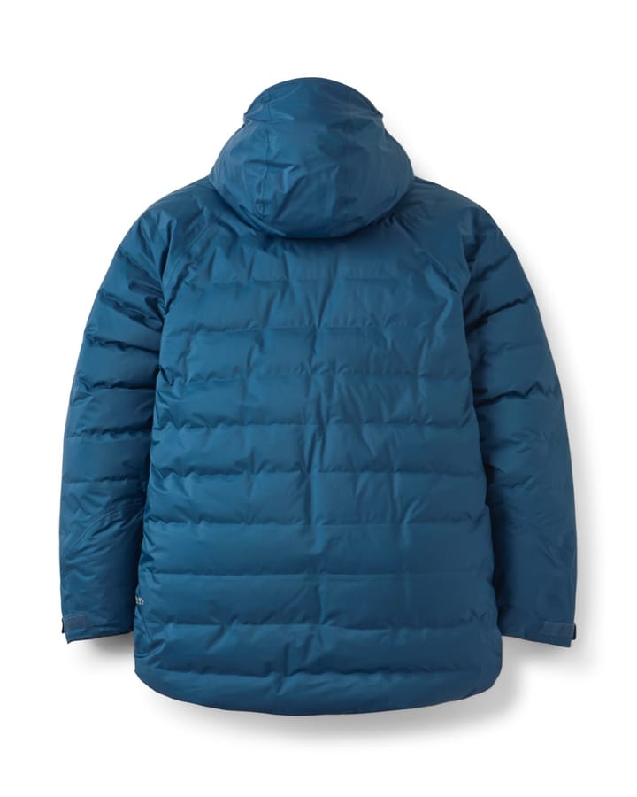 Rab Men's Valiance Waterproof Down Jacket Tempest Blue Rab