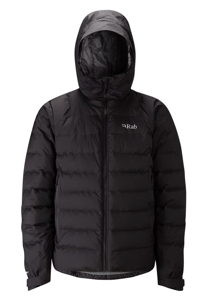 Rab Valiance Jacket Men's Black/ Zinc Rab Rab Valiance Jacket Men's Black/ Zinc Rab