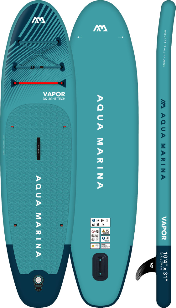 Aqua Marina Vapor SUP Blue SUP OneSize
