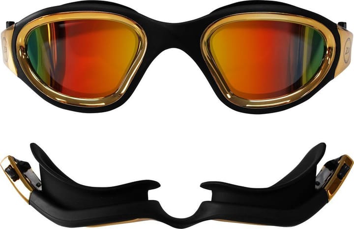 Zone3 Vapour Swim Goggles Black/gold Zone3