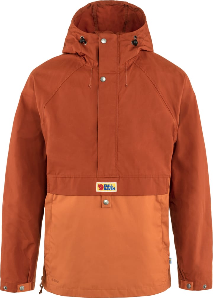 Fjällräven Vardag Anorak M Autumn Leaf-terracotta Brown Fjällräven