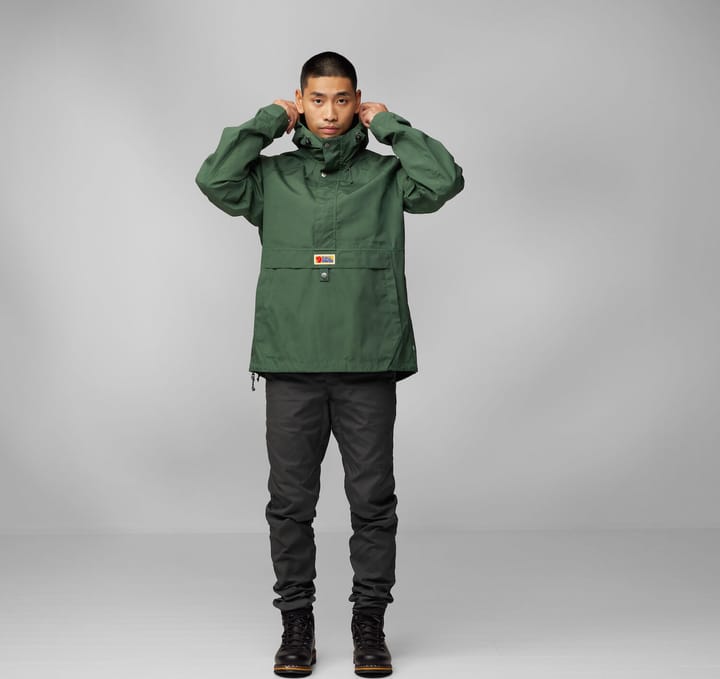 Fjällräven Vardag Anorak M Autumn Leaf-terracotta Brown Fjällräven