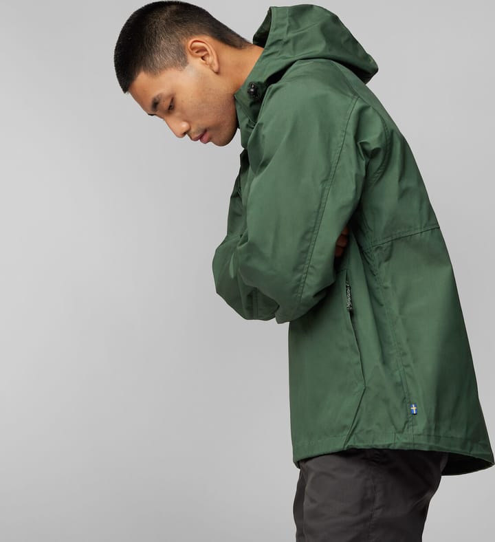 Fjällräven Vardag Anorak M Autumn Leaf-terracotta Brown Fjällräven