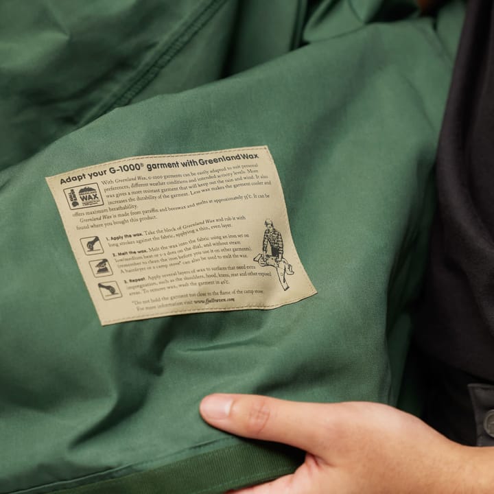 Fjällräven Vardag Anorak M Autumn Leaf-terracotta Brown Fjällräven