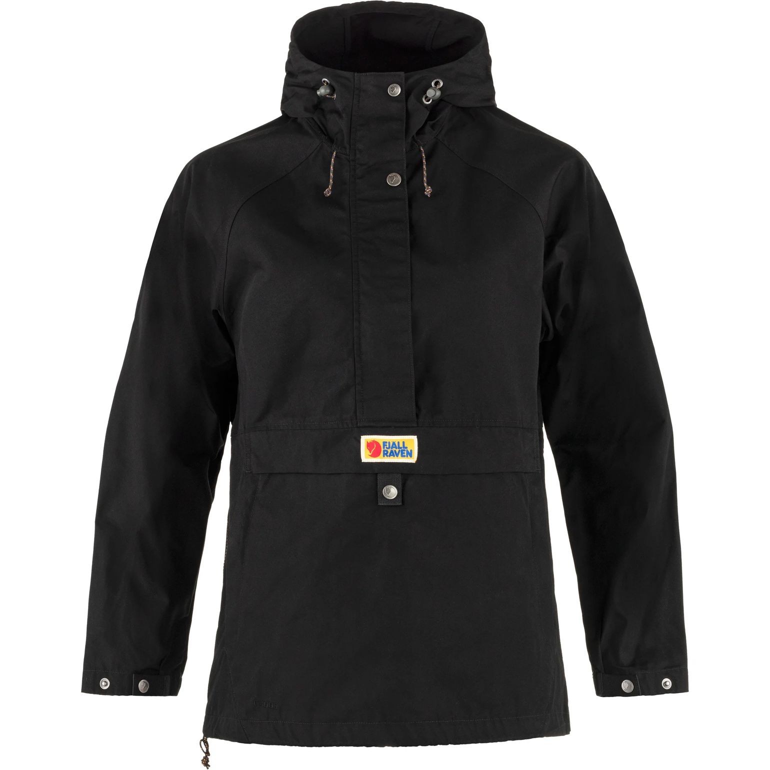 Fjällräven Women's Vardag Anorak Black
