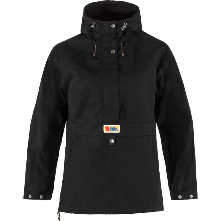 Fjällräven Women's Vardag Anorak Black Fjällräven