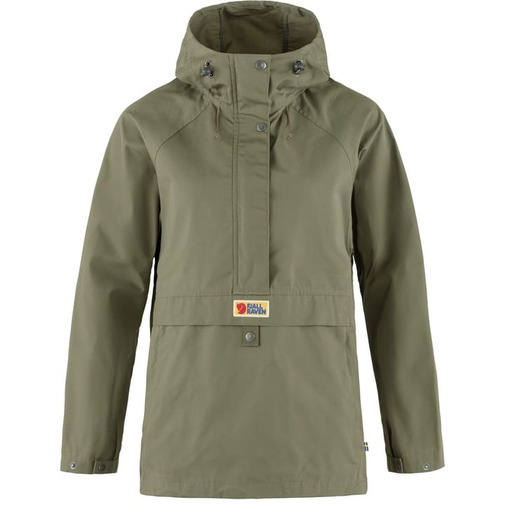 Fjällräven Women's Vardag Anorak Green Fjällräven