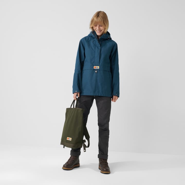 Fjällräven Women's Vardag Anorak Green Fjällräven