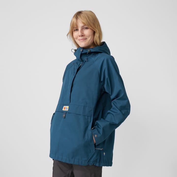 Fjällräven Women's Vardag Anorak Green Fjällräven