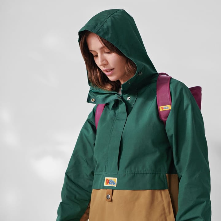 Fjällräven Women's Vardag Anorak Green Fjällräven