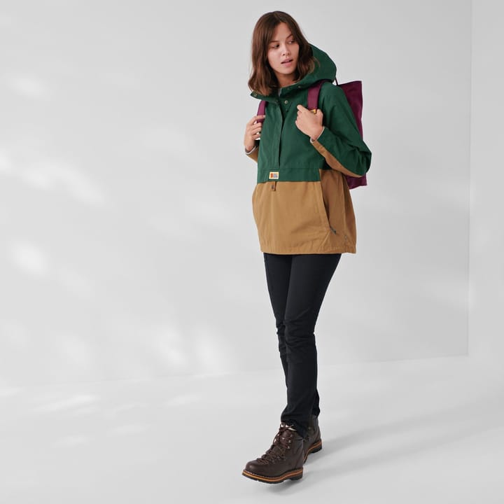 Fjällräven Women's Vardag Anorak Green Fjällräven