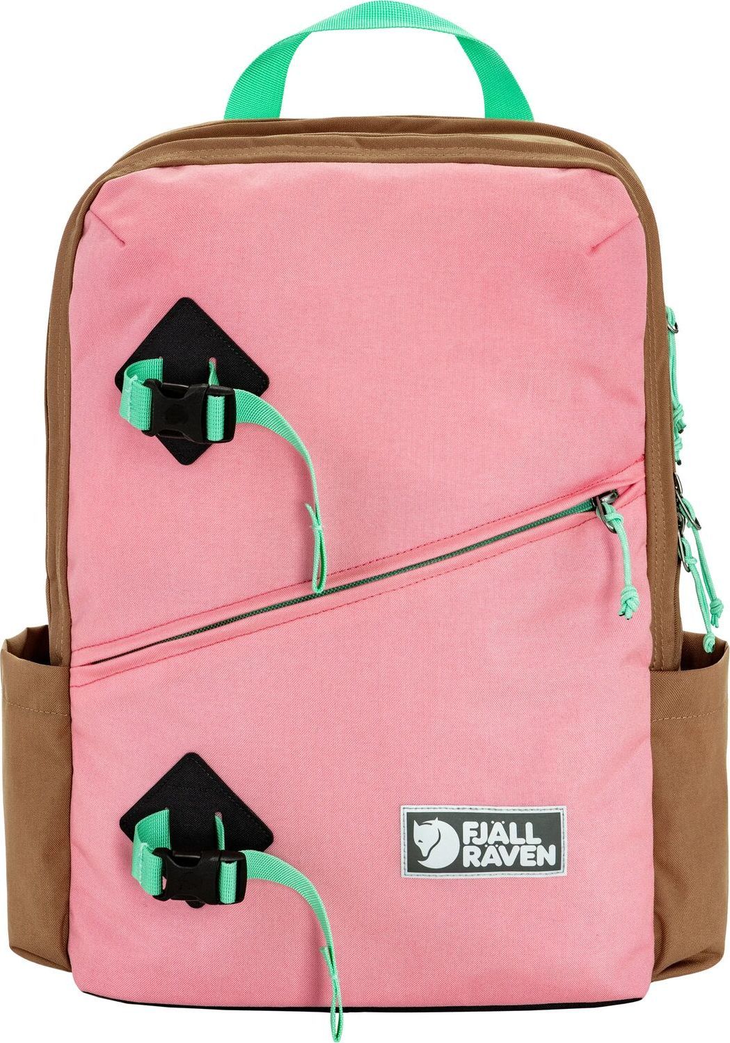 Fjällräven Vardag Backpack 17 Poppy Pink-khaki Dust