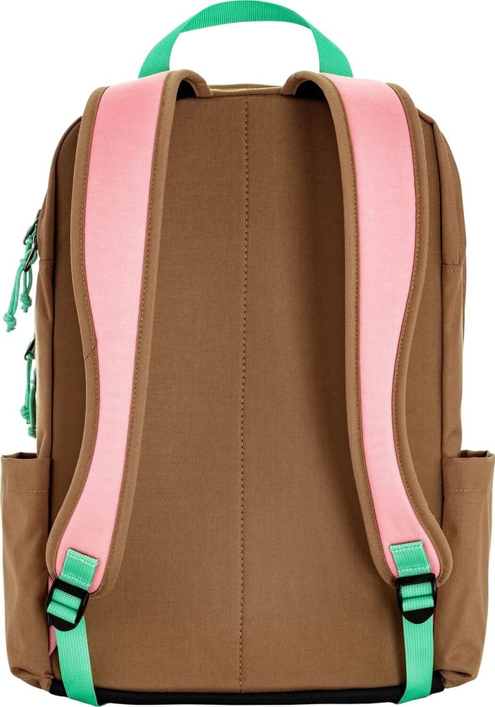 Fjällräven Vardag Backpack 17 Poppy Pink-khaki Dust Fjällräven