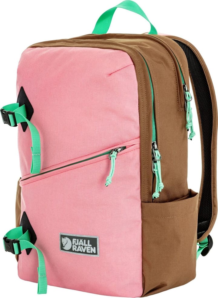 Fjällräven Vardag Backpack 17 Poppy Pink-khaki Dust Fjällräven