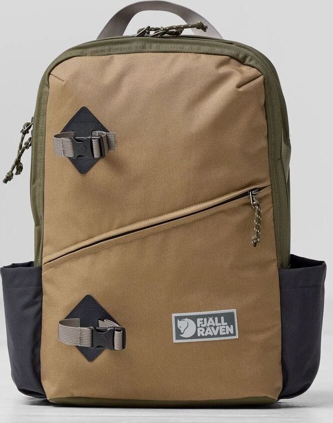 Fjällräven Vardag Backpack 17 Poppy Pink-khaki Dust Fjällräven