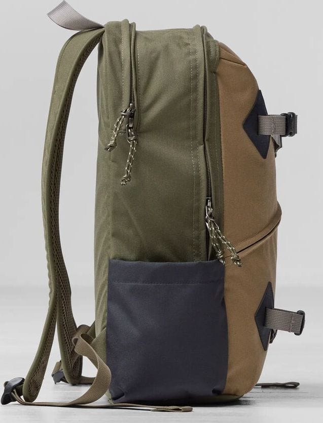Fjällräven Vardag Backpack 17 Poppy Pink-khaki Dust Fjällräven