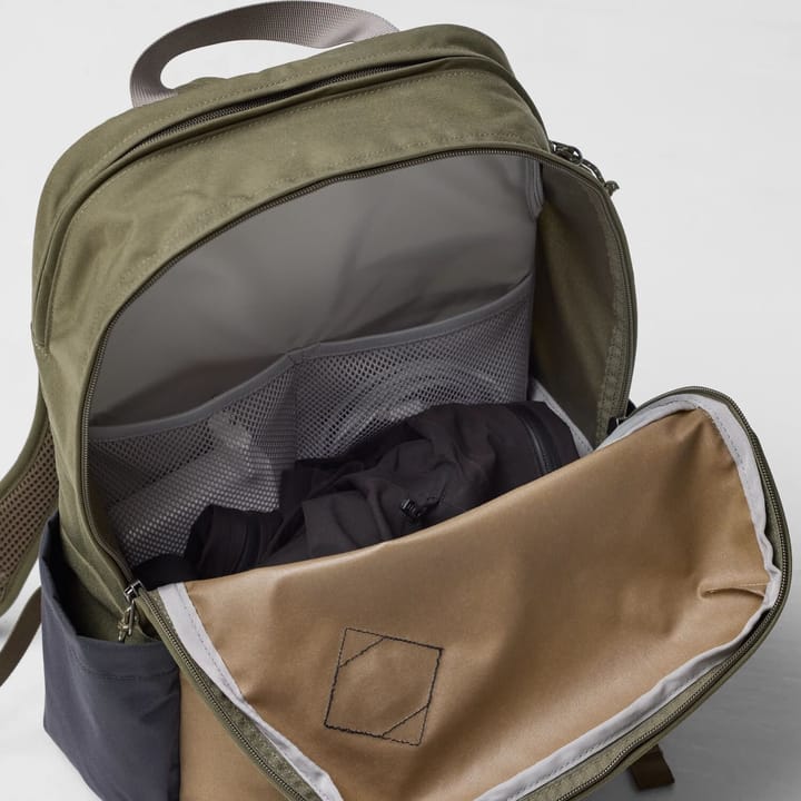 Fjällräven Vardag Backpack 17 Poppy Pink-khaki Dust Fjällräven