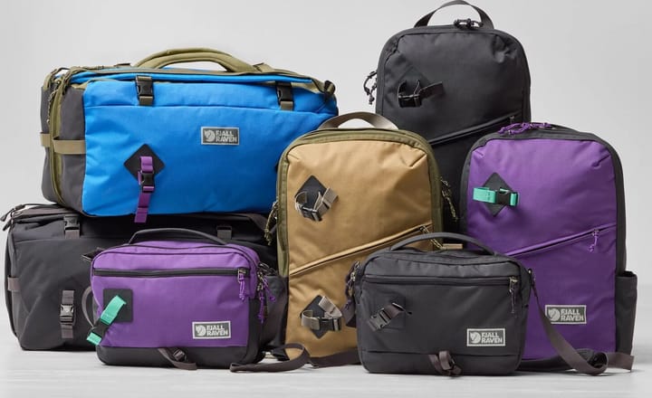 Fjällräven Vardag Backpack 17 Poppy Pink-khaki Dust Fjällräven