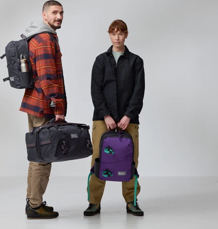 Fjällräven Vardag Backpack 17 Poppy Pink-khaki Dust Fjällräven