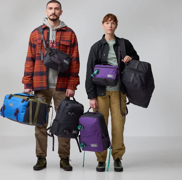 Fjällräven Vardag Backpack 17 Poppy Pink-khaki Dust Fjällräven