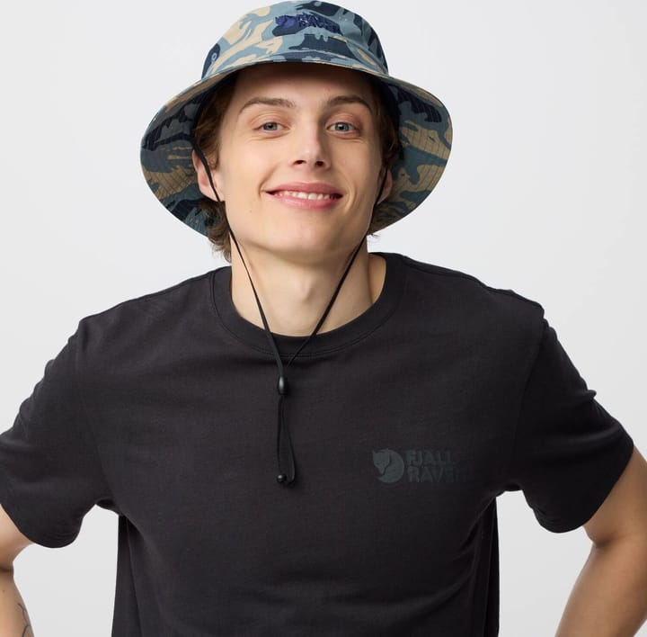 Fjällräven Vardag Bucket Hat Nimbus Blue-fossil Fjällräven