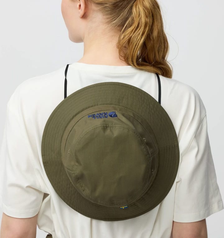Fjällräven Vardag Bucket Hat Laurel Green Fjällräven