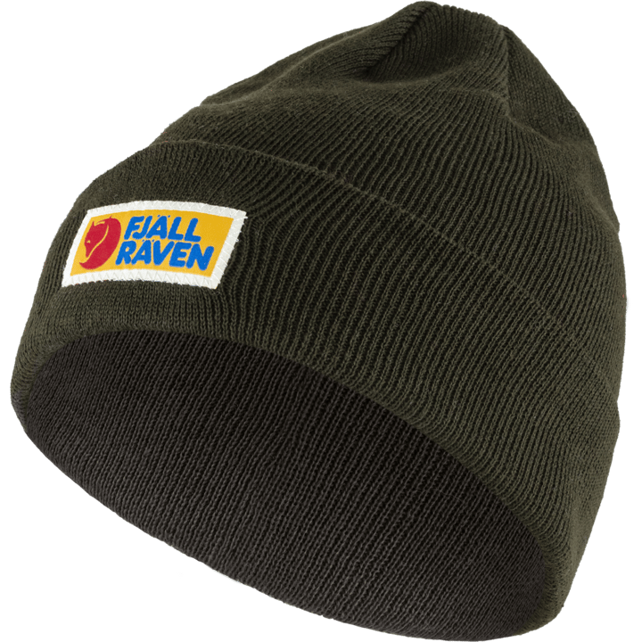 Fjällräven Vardag Classic Beanie Deep Forest Fjällräven