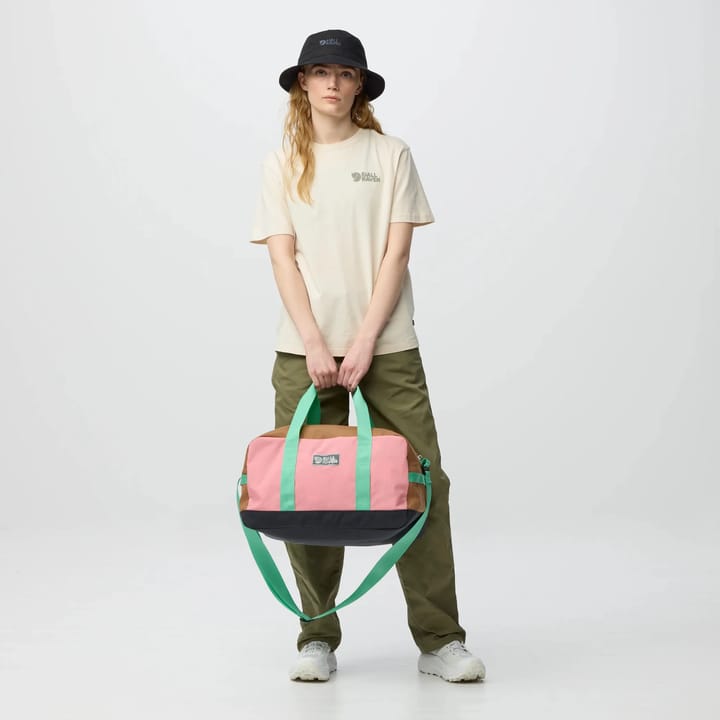 Fjällräven Vardag Duffel 33 Poppy Pink-khaki Dust Fjällräven