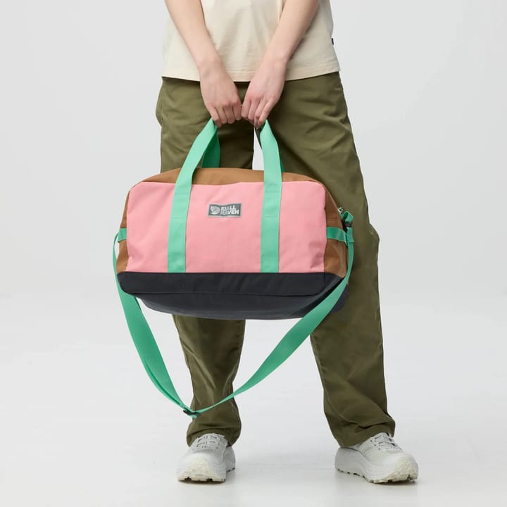 Fjällräven Vardag Duffel 33 Poppy Pink-khaki Dust Fjällräven