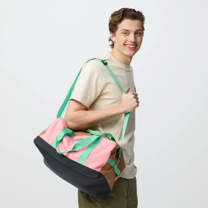 Fjällräven Vardag Duffel 33 Poppy Pink-khaki Dust Fjällräven
