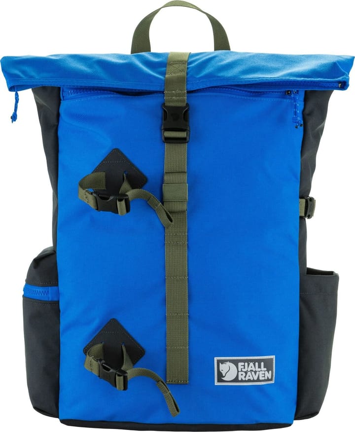 Fjällräven Vardag Foldsack 25 Un Blue-coal Black Fjällräven