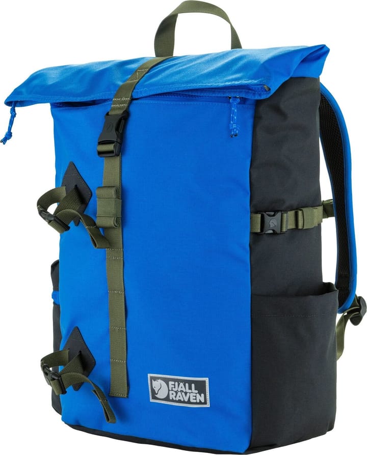 Fjällräven Vardag Foldsack 25 Un Blue-coal Black Fjällräven