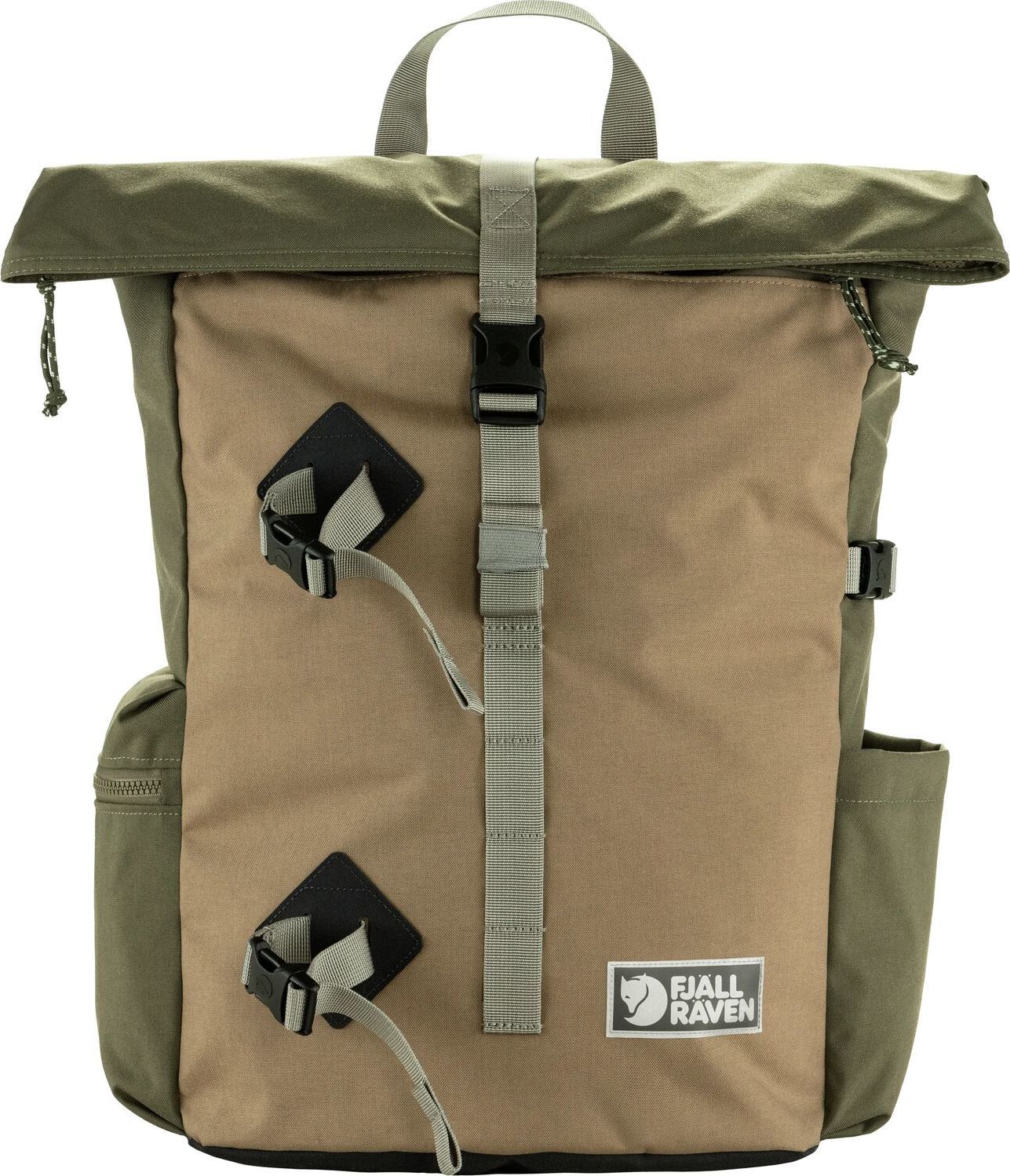 Fjällräven Vardag Foldsack 25 Green-clay