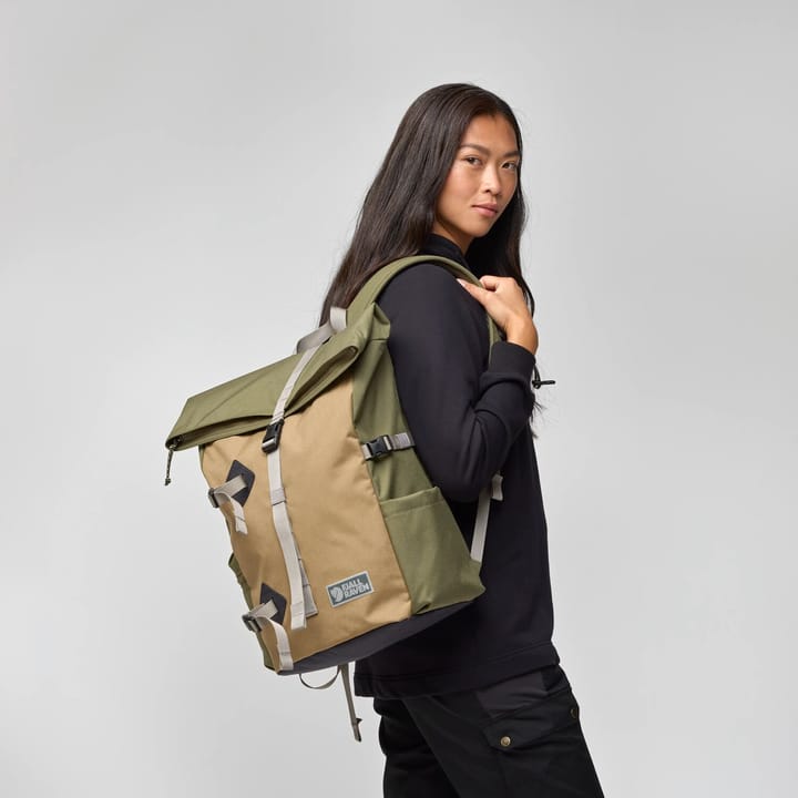 Fjällräven Vardag Foldsack 25 Green-clay Fjällräven Fjällräven Vardag Foldsack 25 Green-clay Fjällräven