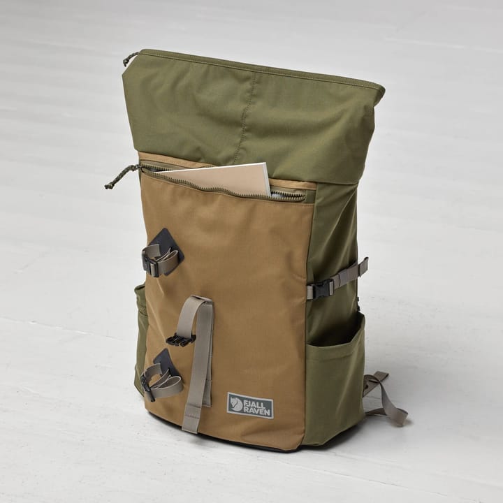 Fjällräven Vardag Foldsack 25 Green-clay Fjällräven Fjällräven Vardag Foldsack 25 Green-clay Fjällräven