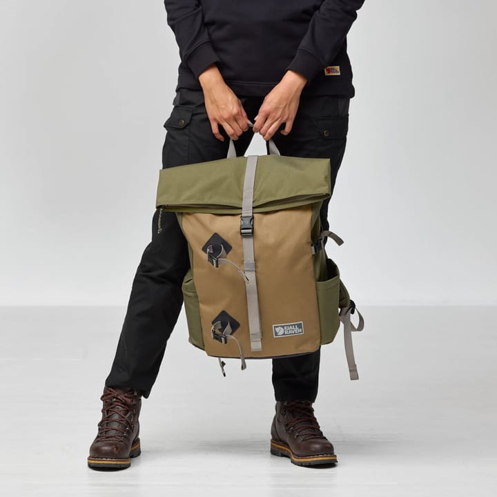Fjällräven Vardag Foldsack 25 Green-clay Fjällräven Fjällräven Vardag Foldsack 25 Green-clay Fjällräven