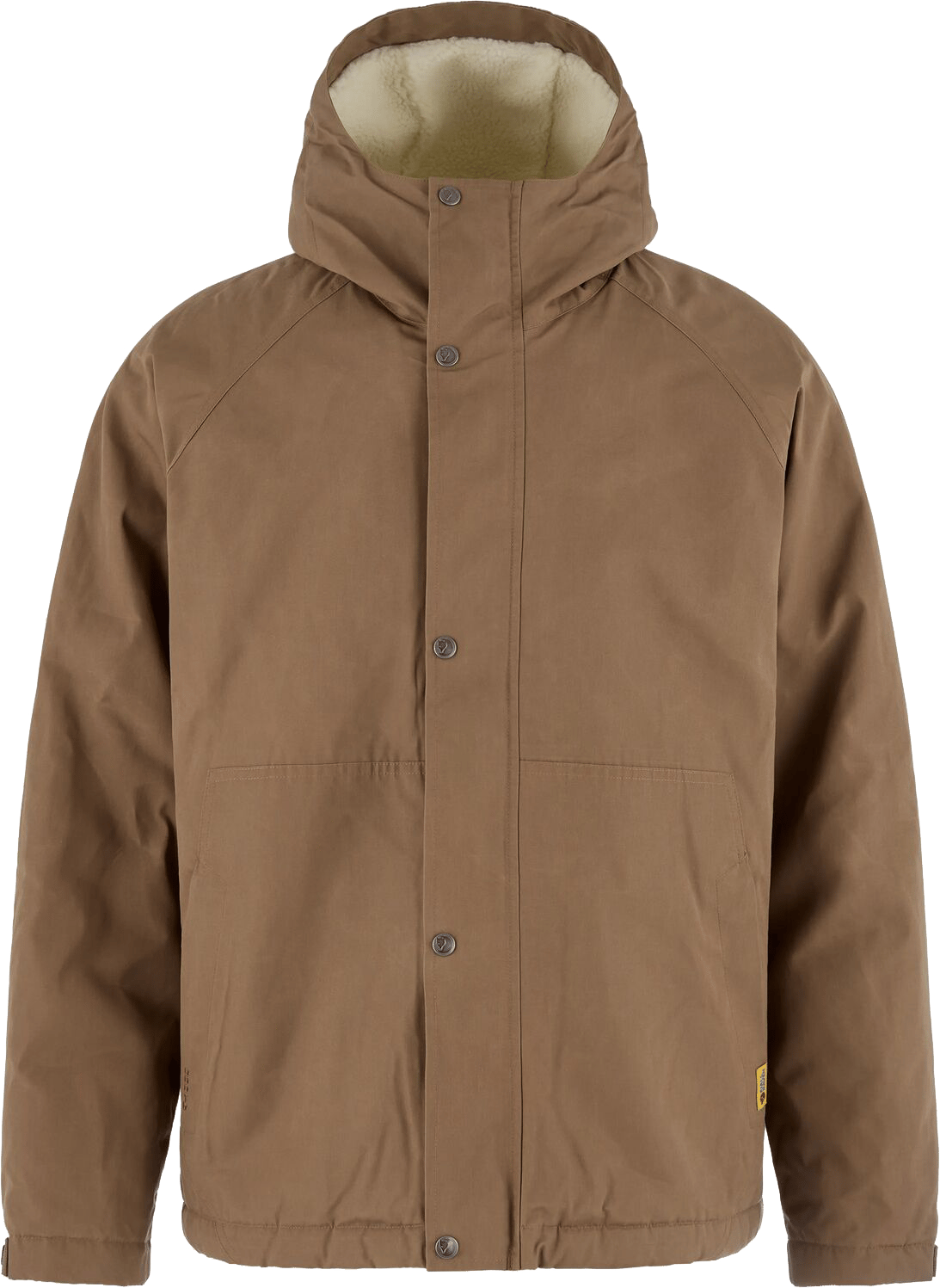 Fjällräven Men's Vardag G-1000 Pile Jacket Wood Brown