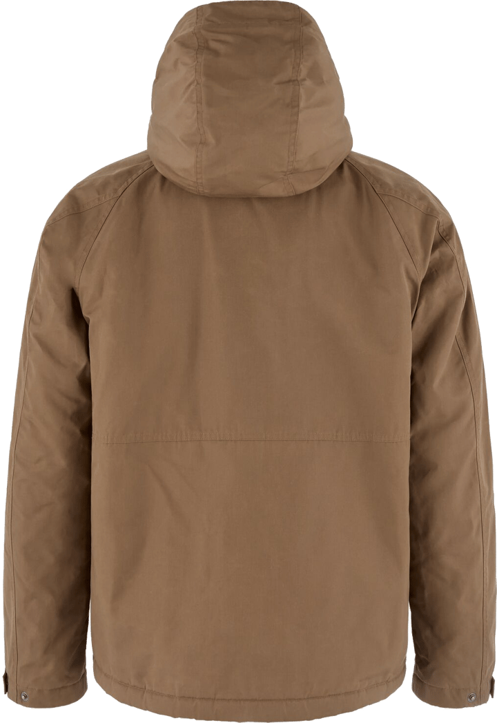 Fjällräven Men's Vardag G-1000 Pile Jacket Wood Brown Fjällräven