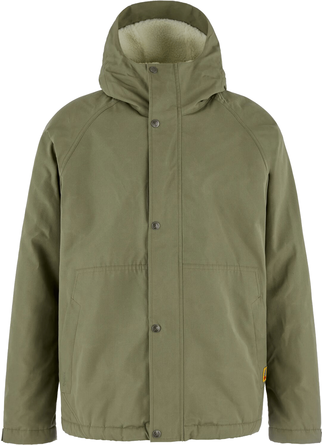 Fjällräven Men's Vardag G-1000 Pile Jacket Green