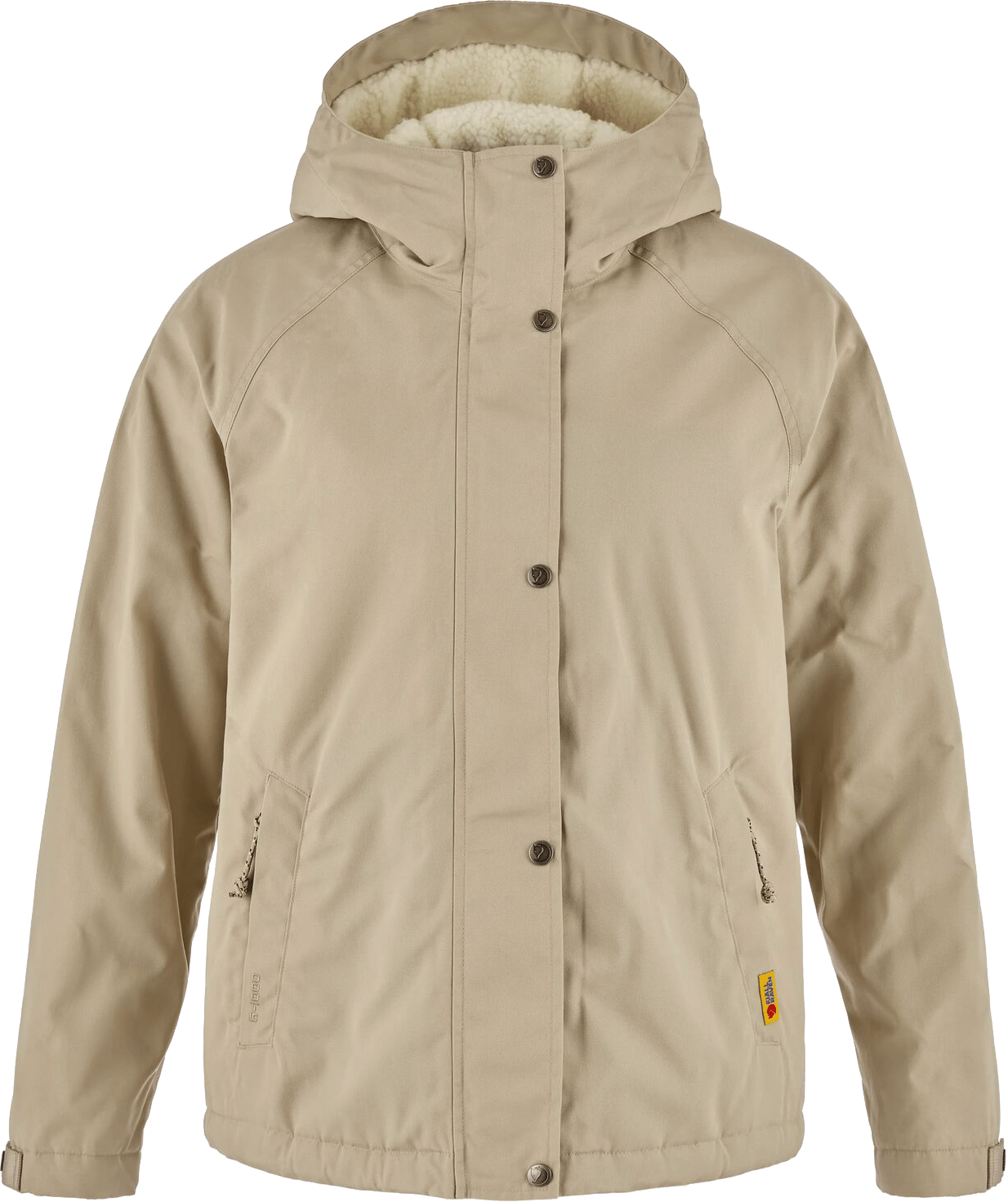 Fjällräven Women's Vardag G-1000 Pile Jacket Fossil