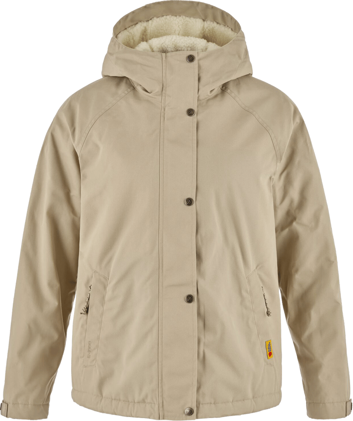 Fjällräven Women's Vardag G-1000 Pile Jacket Fossil Fjällräven